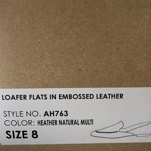 Madewell Shoes - Madewell loafer flats in Embossed Leather
